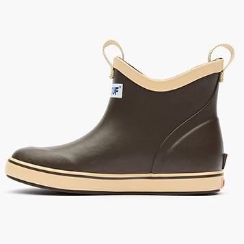 Kids' Ankle Deck Boot Brown