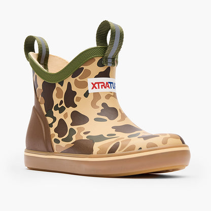 Little Kids Ankle Deck Boot Camo