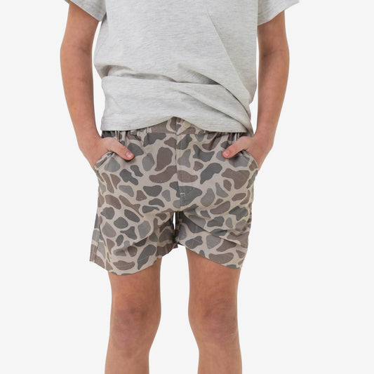 Youth Everyday Short - Classic Deer Camo