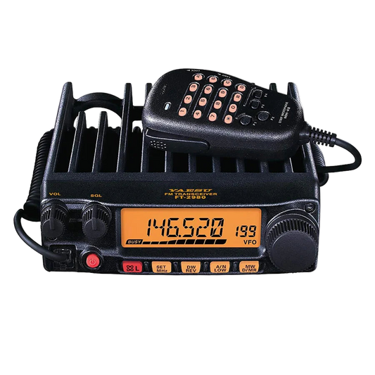 YAESU FT-2980R VHF Radio