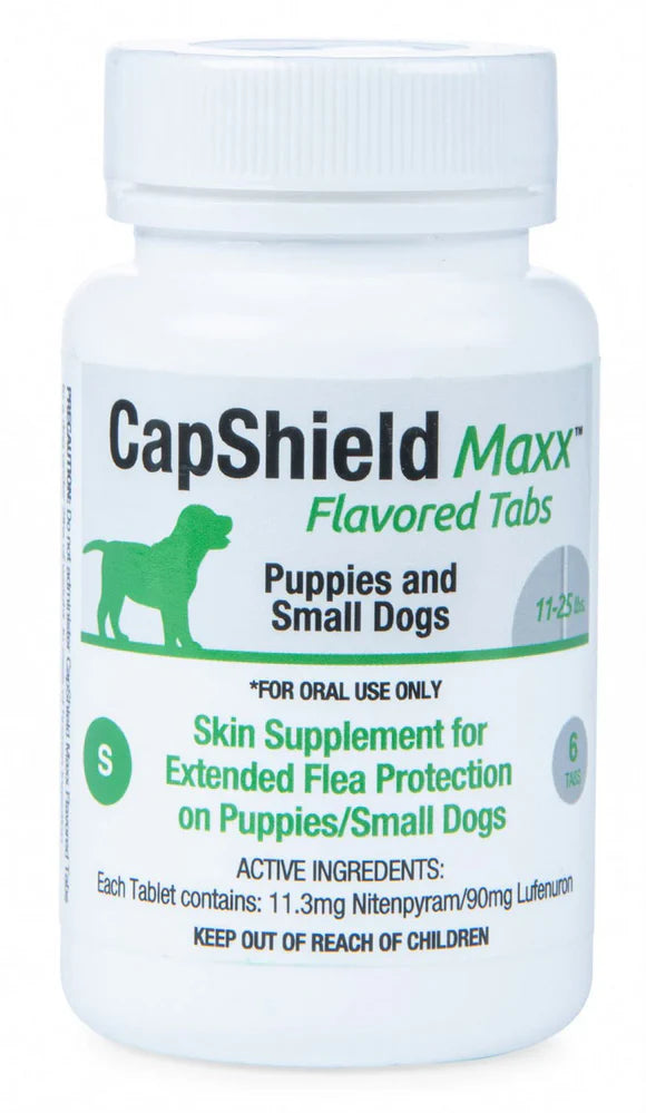 CapShield Flee Protection Small