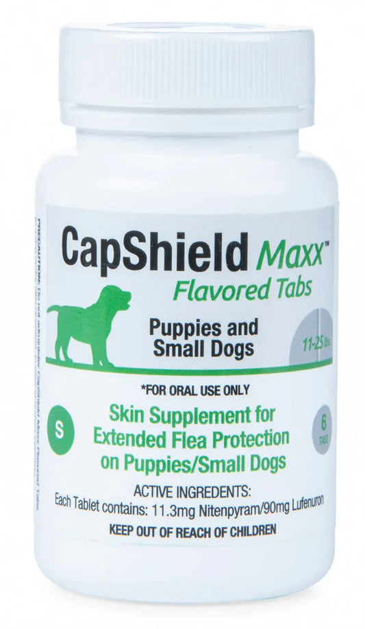 CapShield Flee Protection Small