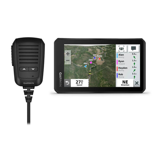 GARMIN Tread® 5.5” Powersport Navigator with Group Ride Radio