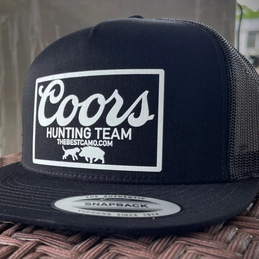 TBC.COM COORS HUNTING TEAM HAT