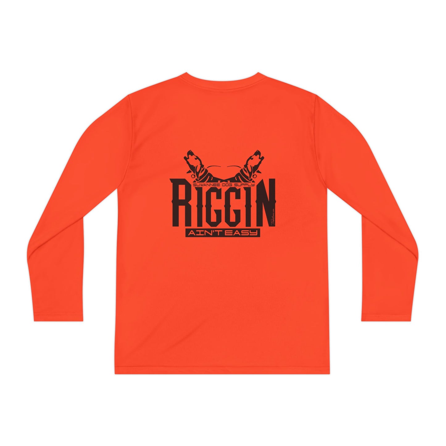 Youth Softek Long Sleeve Shirt