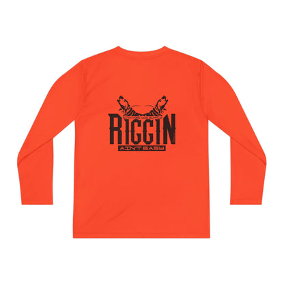 Youth Softek Long Sleeve Shirt