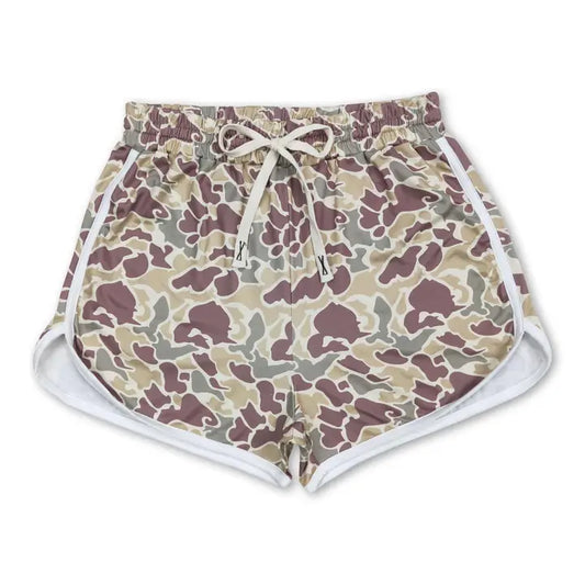 Duck Camo Shorts