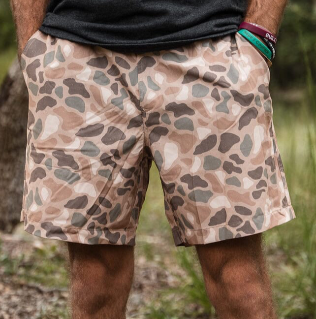 EVERYDAY SHORT / Pintail Camo