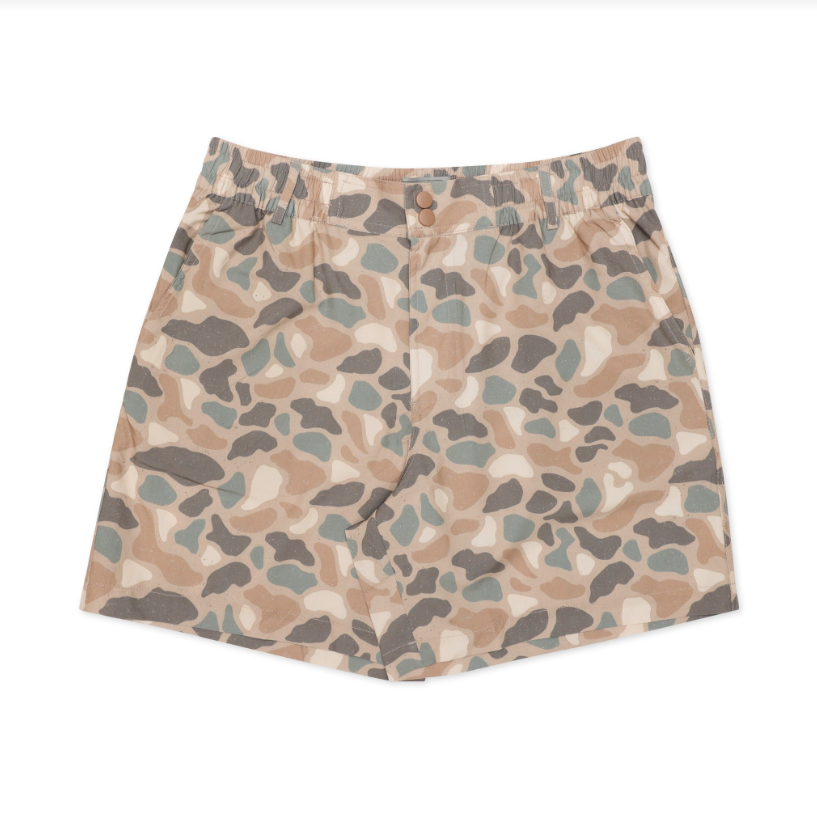 EVERYDAY SHORT / Pintail Camo