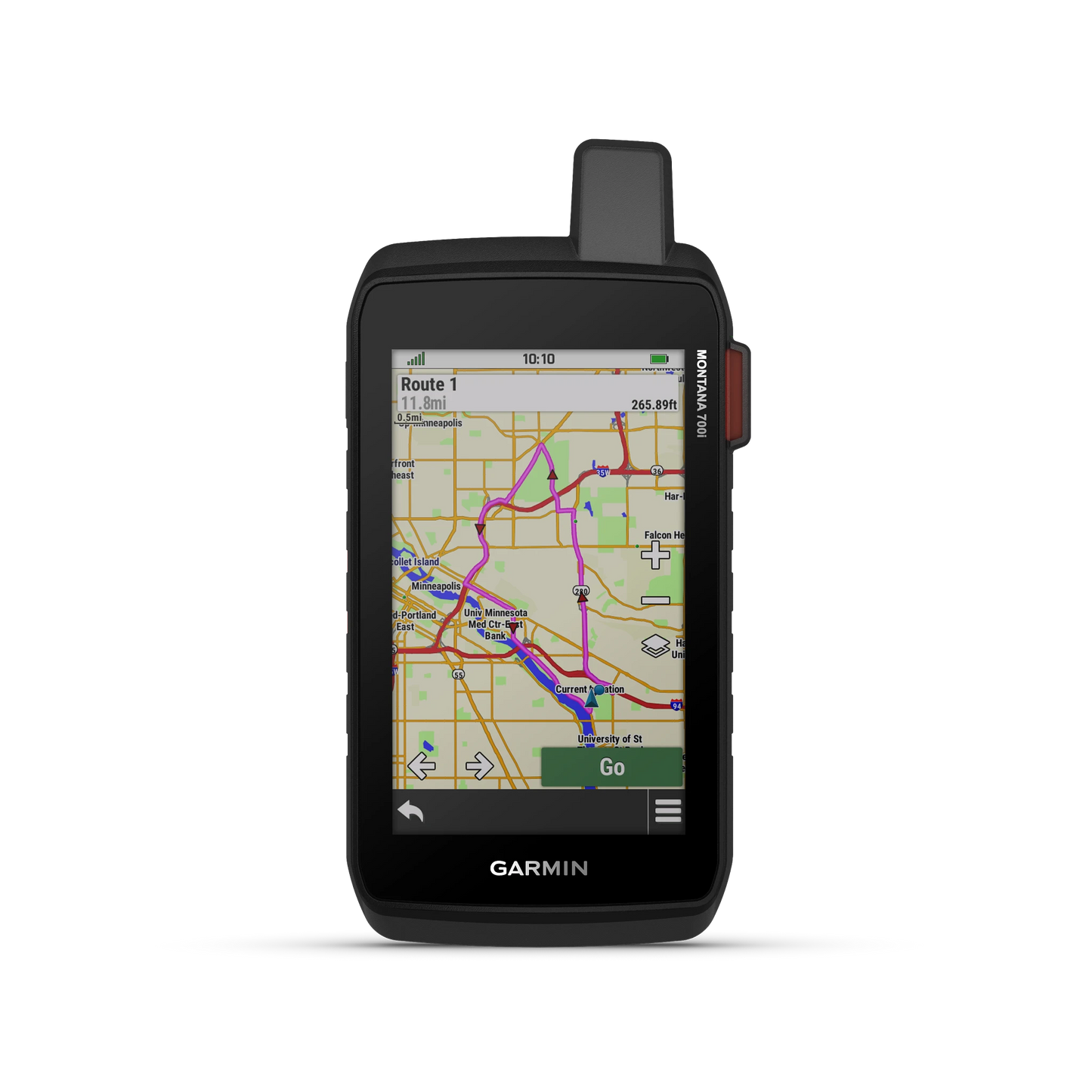 GARMIN Montana® 700i Rugged GPS Touchscreen Navigator with inReach® Technology