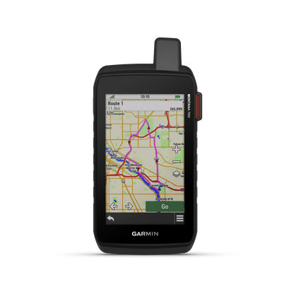 GARMIN Montana® 700i Rugged GPS Touchscreen Navigator with inReach® Technology
