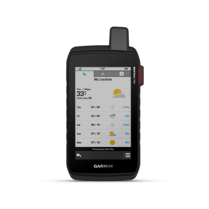 GARMIN Montana® 700i Rugged GPS Touchscreen Navigator with inReach® Technology