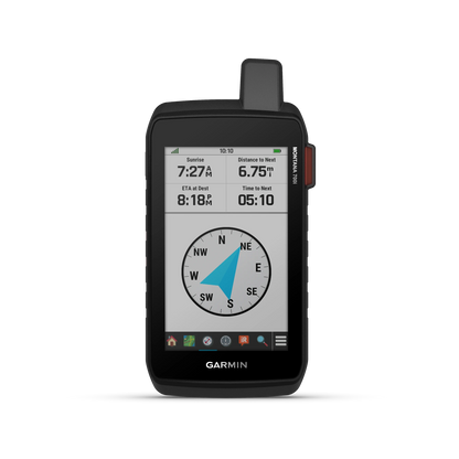GARMIN Montana® 700i Rugged GPS Touchscreen Navigator with inReach® Technology