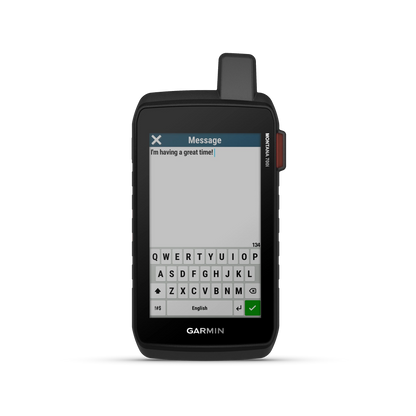 GARMIN Montana® 700i Rugged GPS Touchscreen Navigator with inReach® Technology