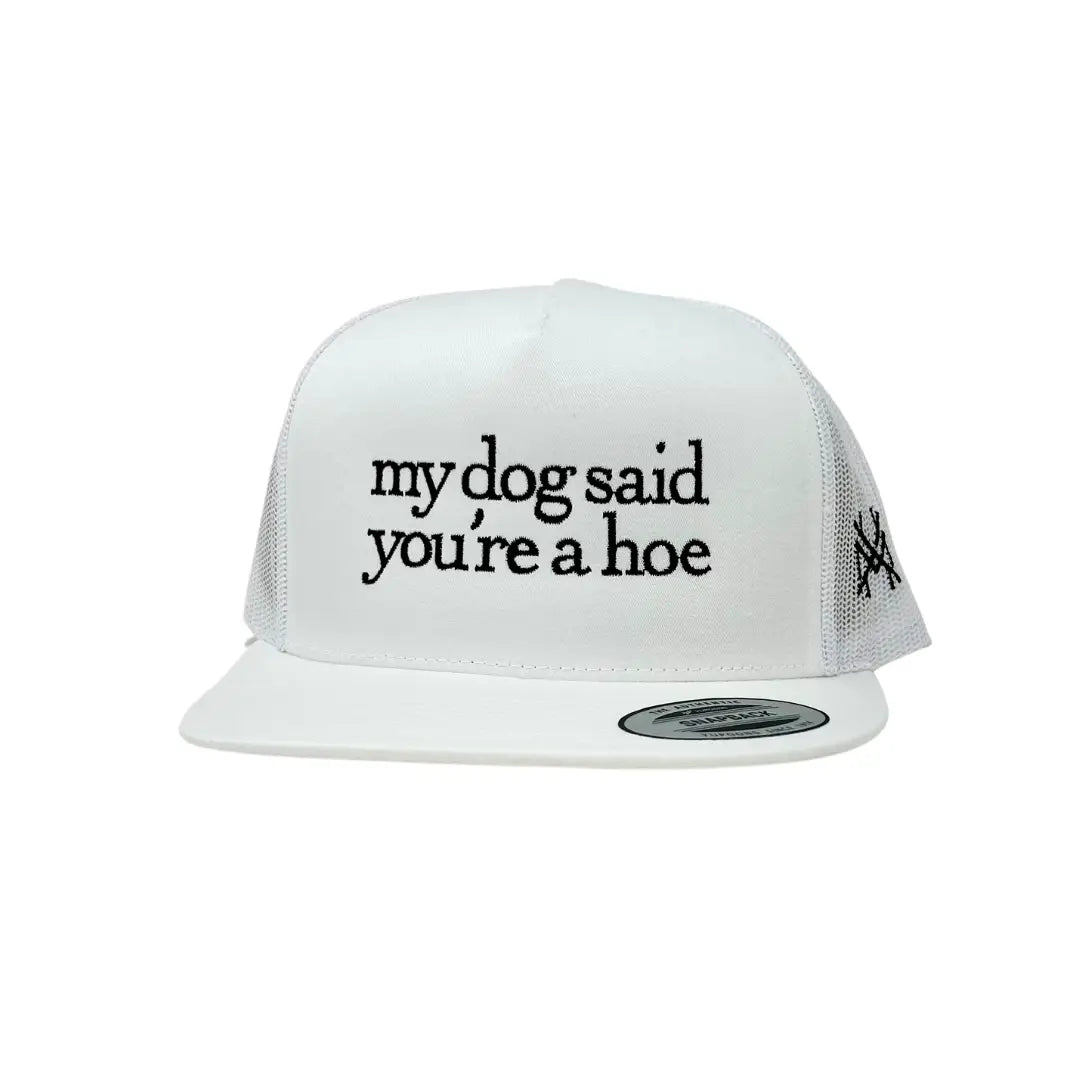 MHC My dog said....