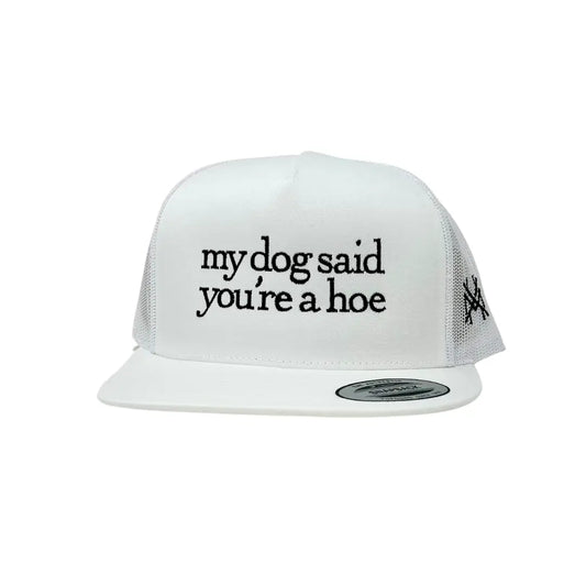 MHC My dog said....