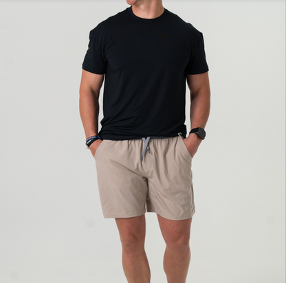 ATHLETIC SHORT / Heather Khaki