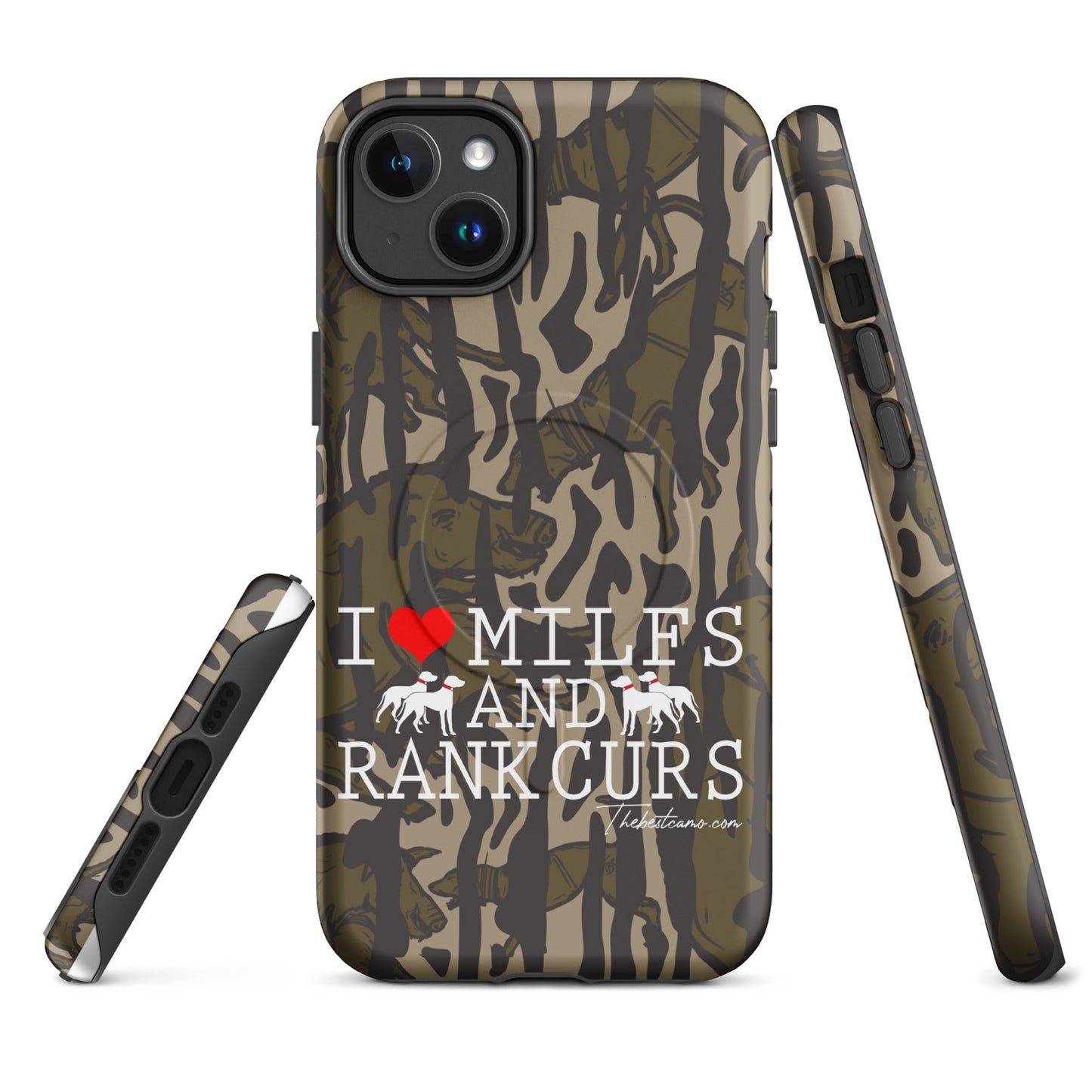 i love milfs MagSafe® tough case for iPhone ( phone case )