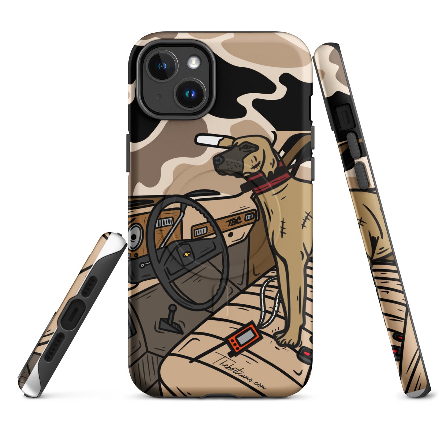 loaded MagSafe® tough case for iPhone® ( phone case )