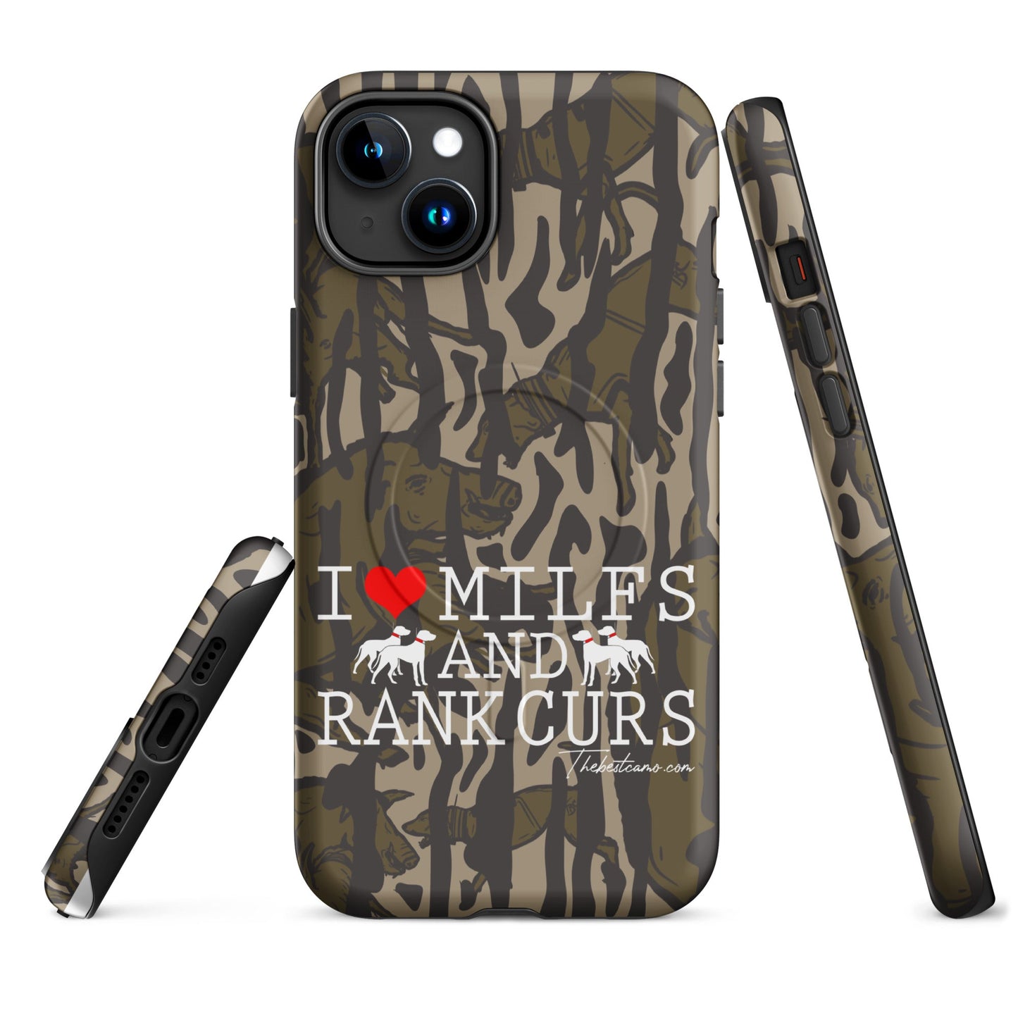 i love milfs MagSafe® tough case for iPhone ( phone case )