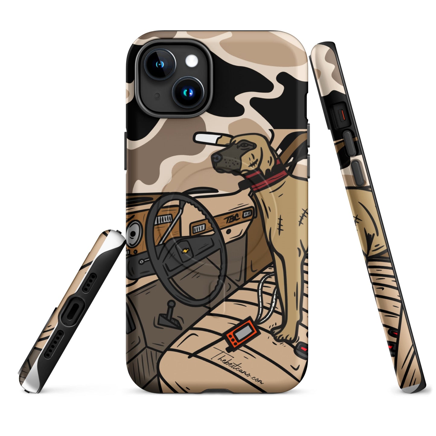 loaded MagSafe® tough case for iPhone® ( phone case )
