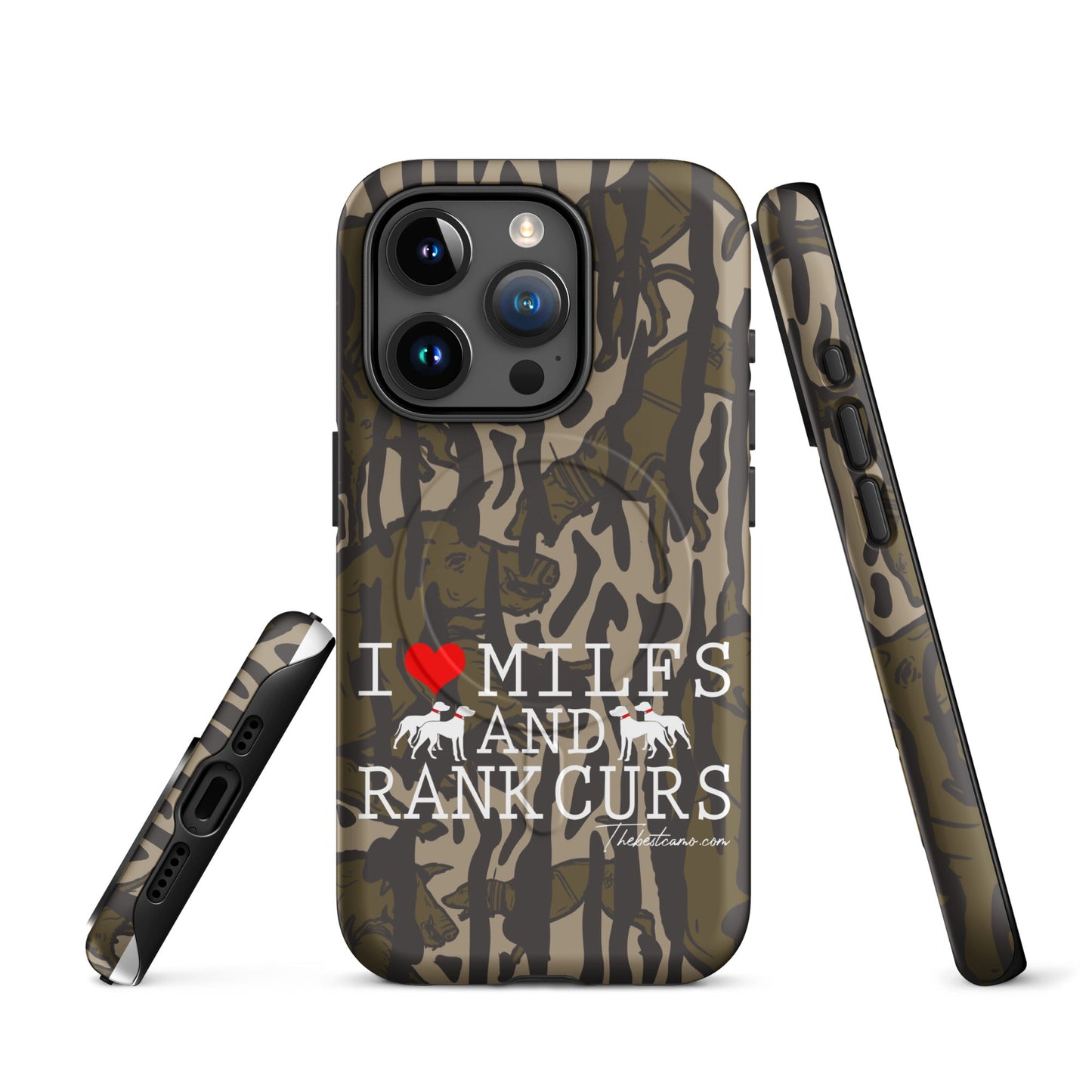 i love milfs MagSafe® tough case for iPhone ( phone case )
