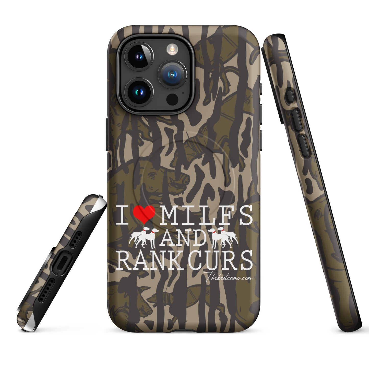 i love milfs MagSafe® tough case for iPhone ( phone case )