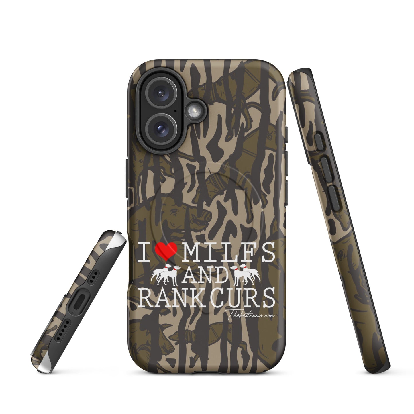 i love milfs MagSafe® tough case for iPhone ( phone case )