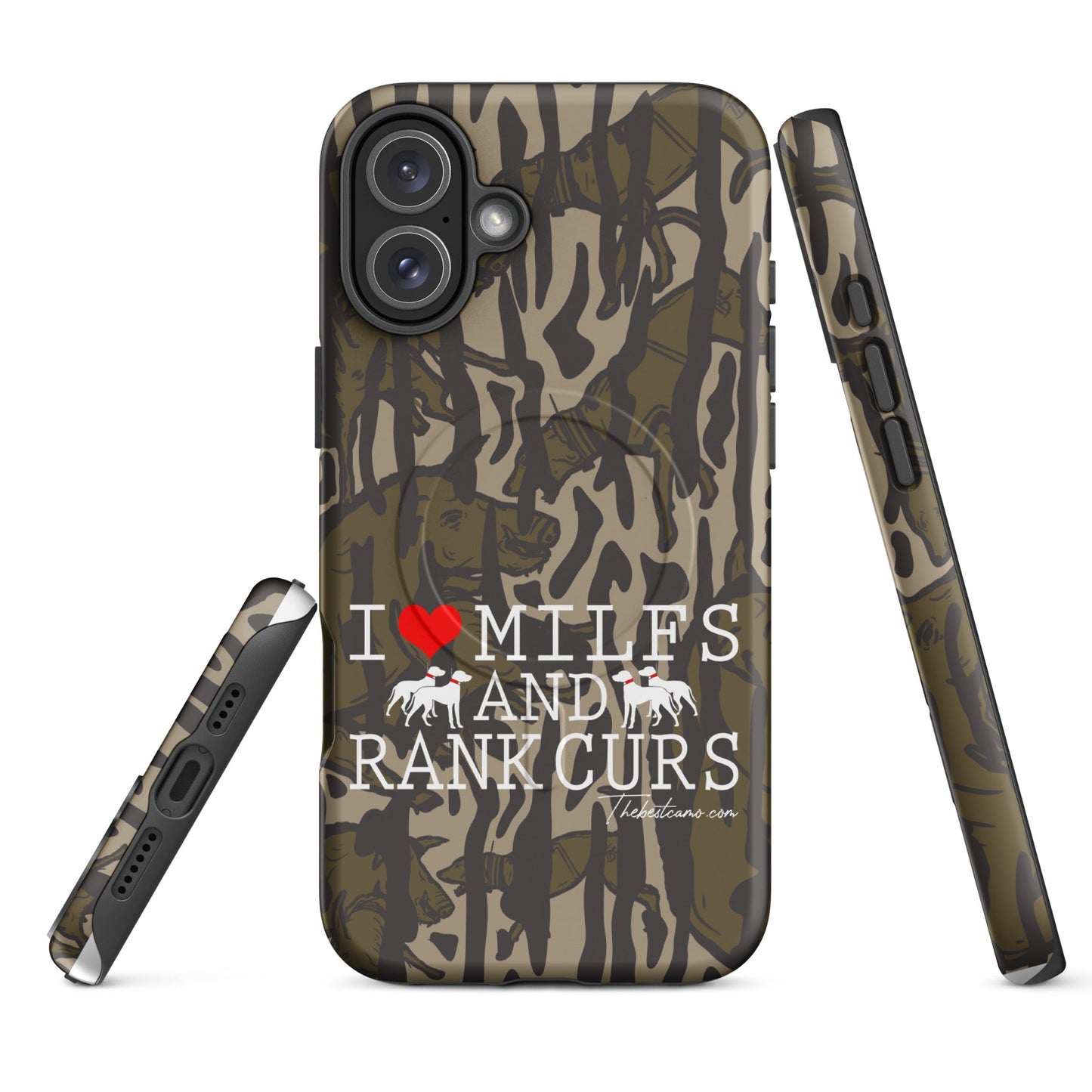 i love milfs MagSafe® tough case for iPhone ( phone case )