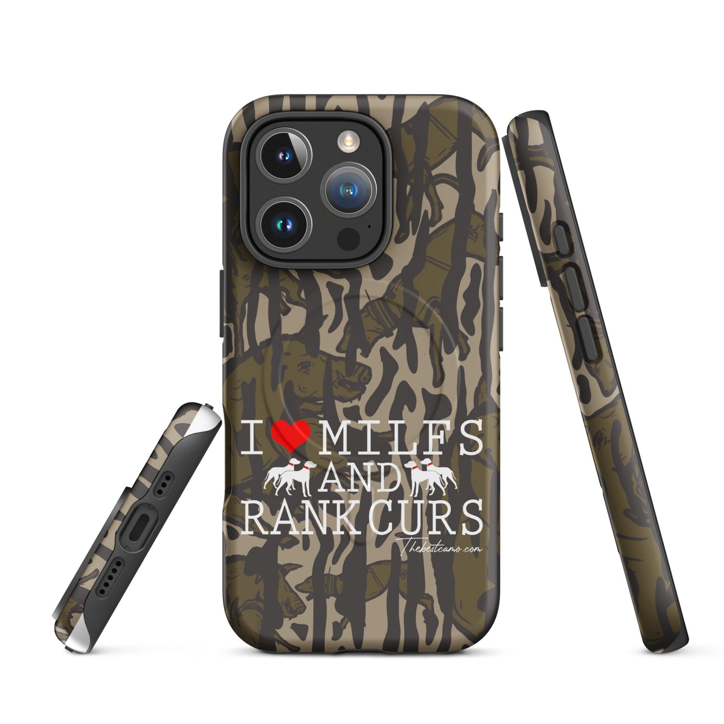 i love milfs MagSafe® tough case for iPhone ( phone case )