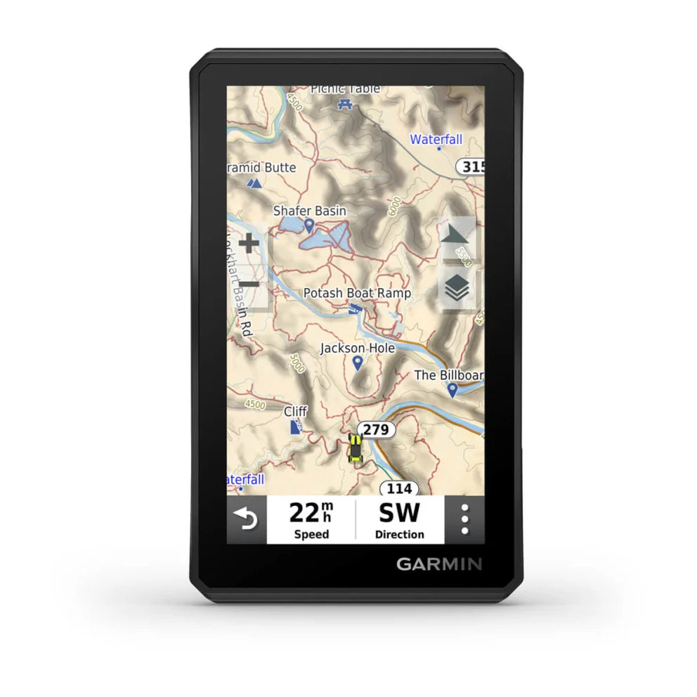 GARMIN Tread® 5.5” Powersport Navigator with Group Ride Radio