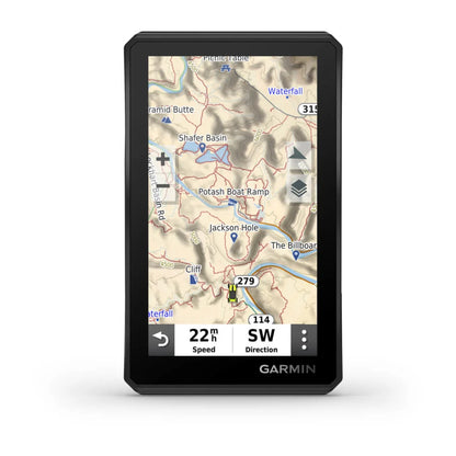 GARMIN Tread® 5.5” Powersport Navigator with Group Ride Radio