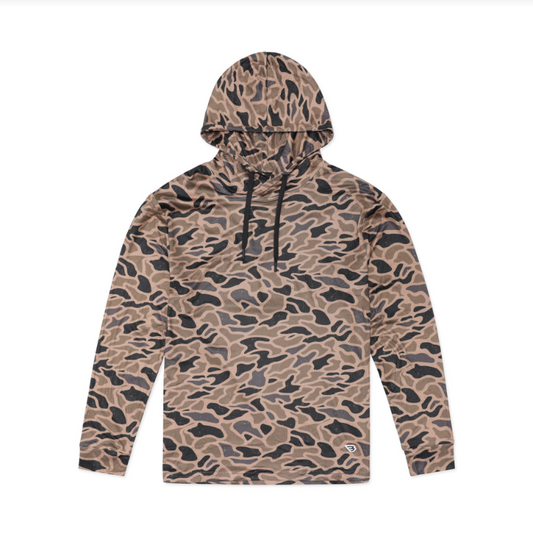 PERFORMANCE HOODIE / Guage Camo