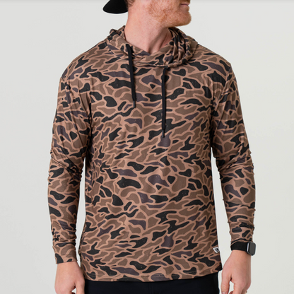 PERFORMANCE HOODIE / Guage Camo