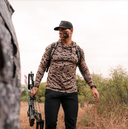 PERFORMANCE HOODIE / Guage Camo