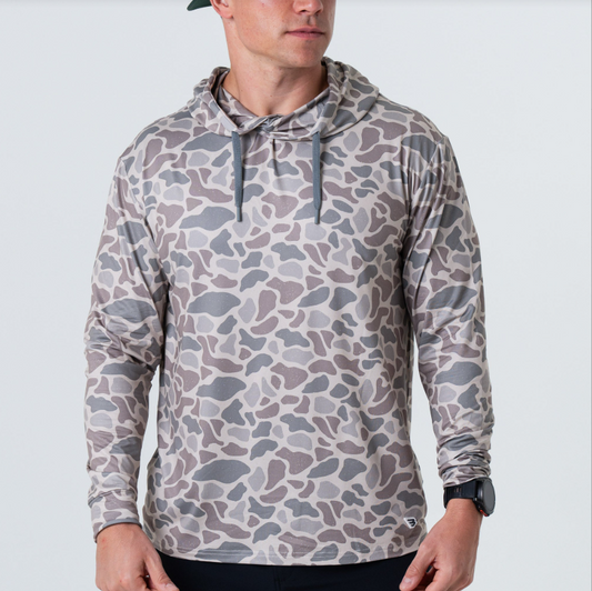 PERFORMANCE HOODIE / Classic Deer Camo