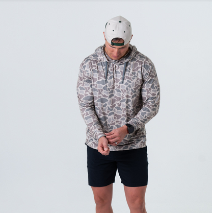 PERFORMANCE HOODIE / Classic Deer Camo