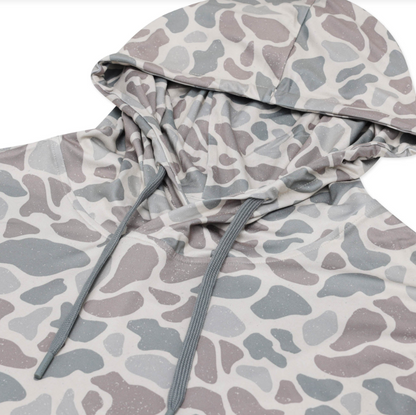 PERFORMANCE HOODIE / Classic Deer Camo