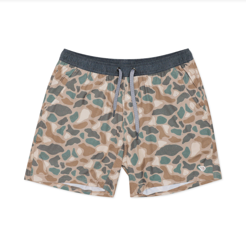 ATHLETIC SHORT / Pintail Camo