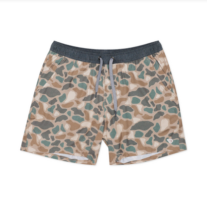ATHLETIC SHORT / Pintail Camo