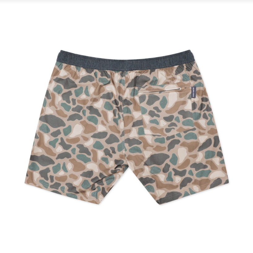 ATHLETIC SHORT / Pintail Camo