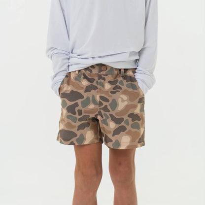 Youth Everyday Short - Pintail Camo