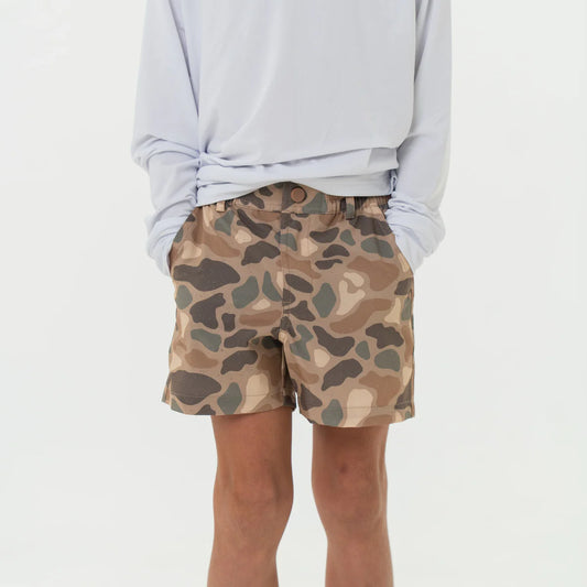 Youth Everyday Short - Pintail Camo