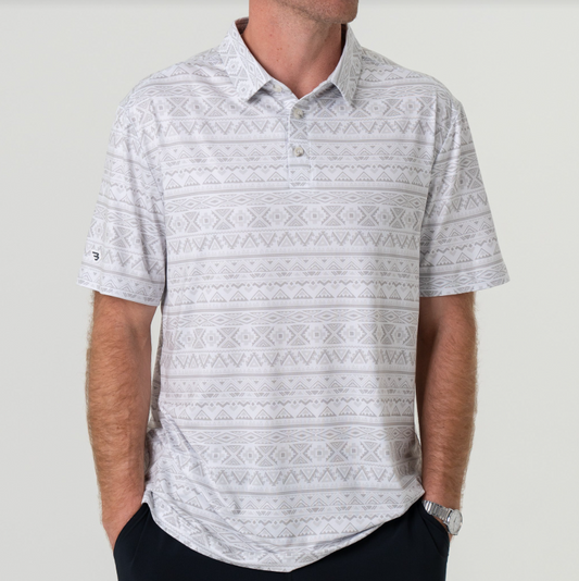 PERFORMANCE POLO / Aztec Grey
