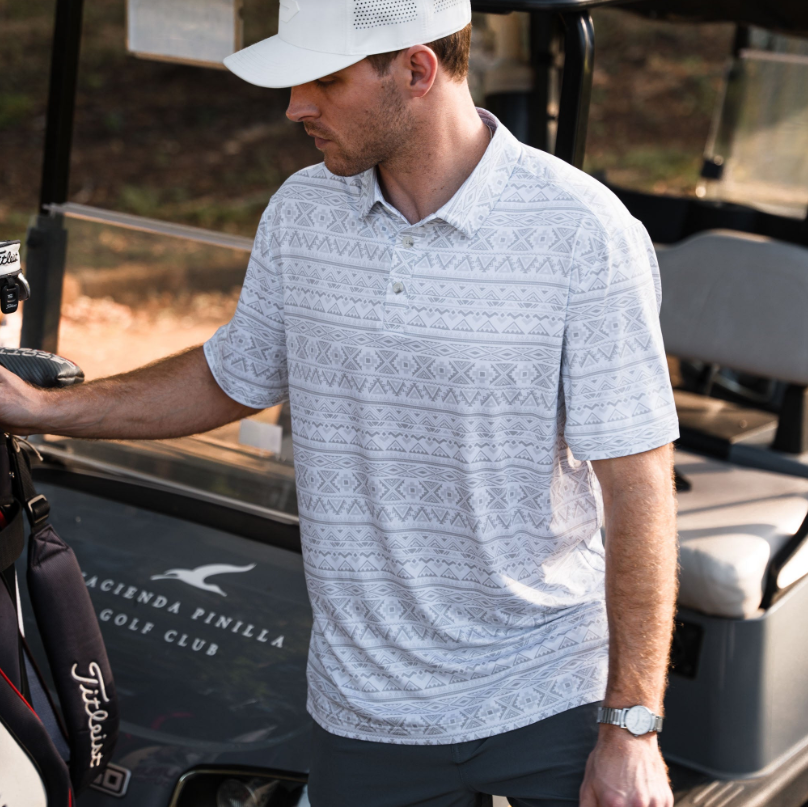 PERFORMANCE POLO / Aztec Grey