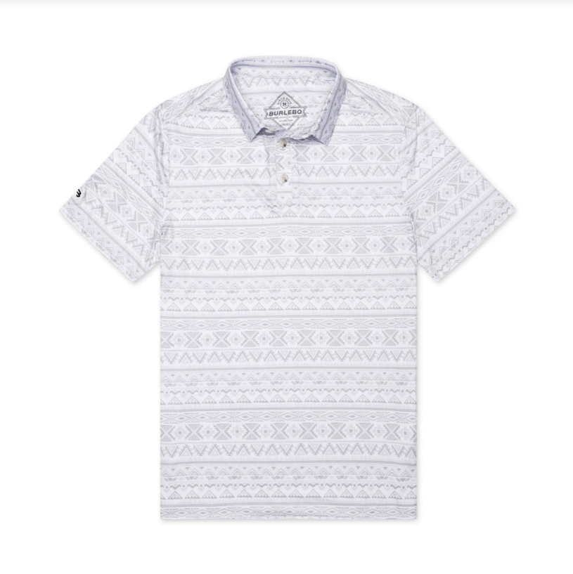 PERFORMANCE POLO / Aztec Grey