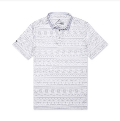 PERFORMANCE POLO / Aztec Grey