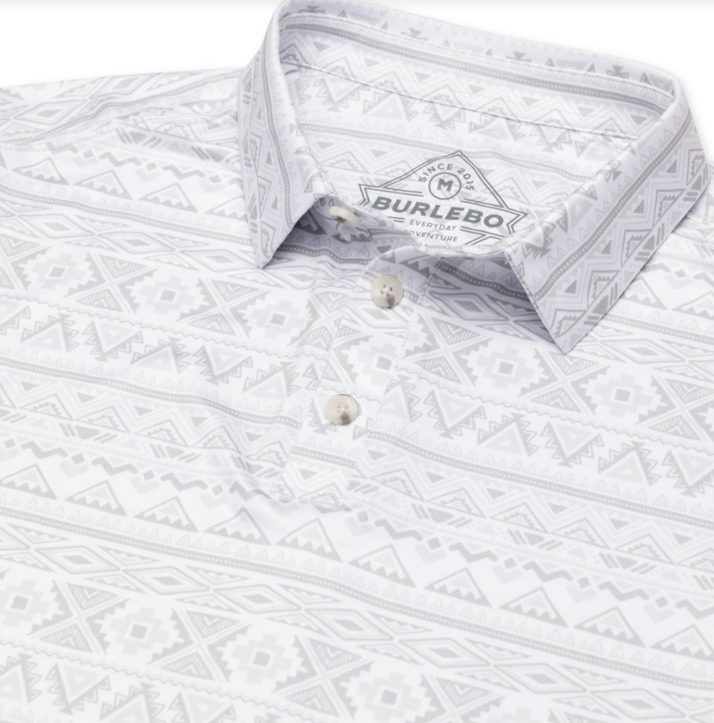 PERFORMANCE POLO / Aztec Grey