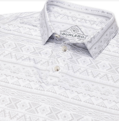 PERFORMANCE POLO / Aztec Grey