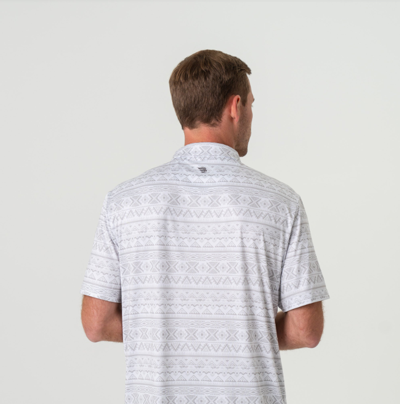 PERFORMANCE POLO / Aztec Grey